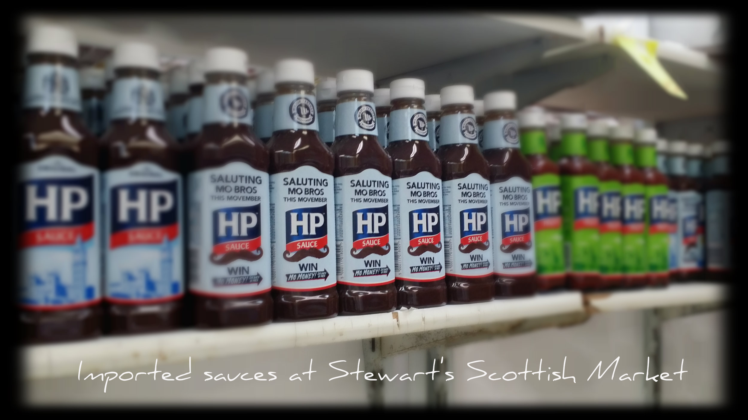 UK imported sauces hp
